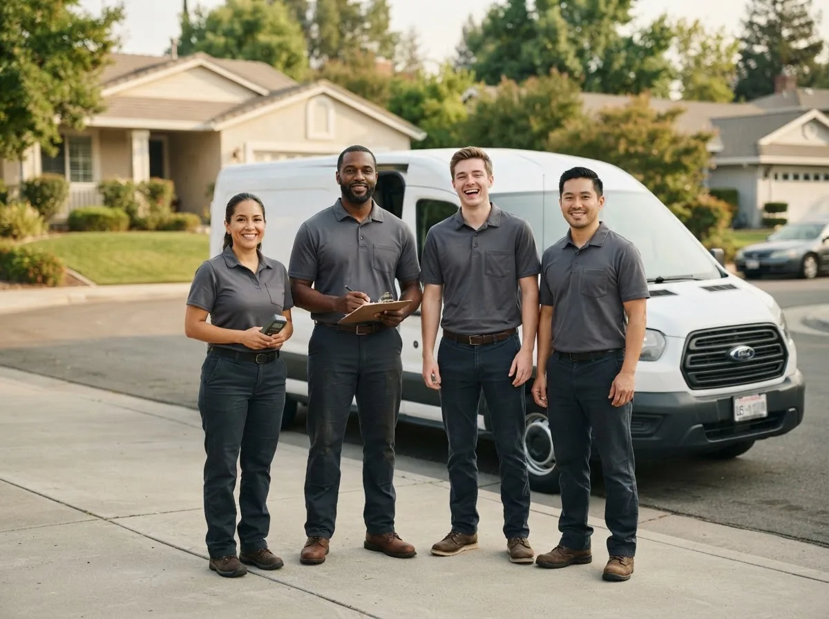 Licensed water damage restoration technician near Mansfield, MO